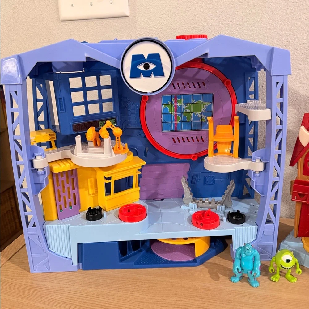 Monsters Inc Imaginext bundle
